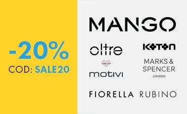 cod reducere fashion days 20%