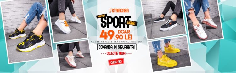 pantofi sport dama adidasi reducere