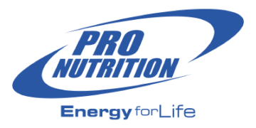 Coduri reducere Pro Nutrition