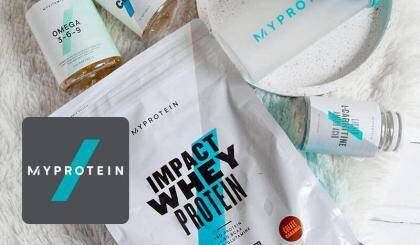 Cod exclusiv -45% extra pe Myprotein