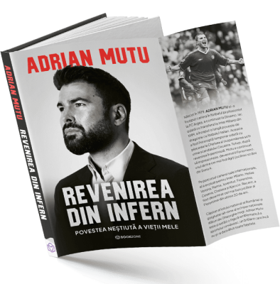 Adrian mutu revenire din infern
