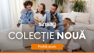 Reduceri colectie noua Sinsay