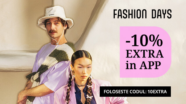 Vezi promotiile Easter Sale Fashion Days 2025