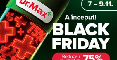 Reduceri Dr. Max pana la 75%
