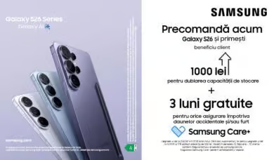 Precomandă Samsung Galaxy S26 ofertă